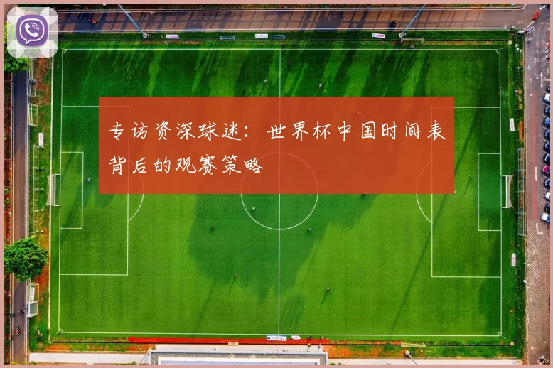 专访资深球迷:世界杯中国时间表背后的观赛策略