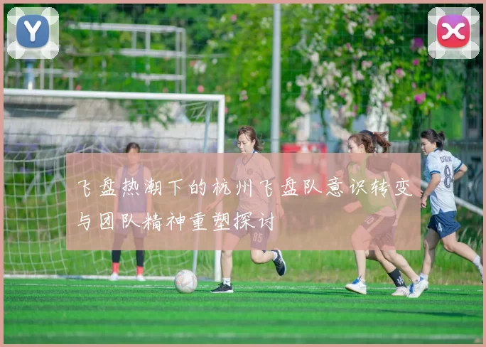 飞盘热潮下的杭州飞盘队意识转变与团队精神重塑探讨