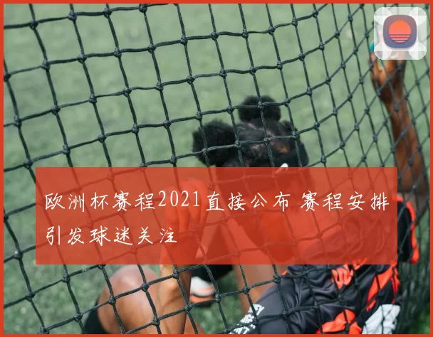 欧洲杯赛程2021直接公布 赛程安排引发球迷关注