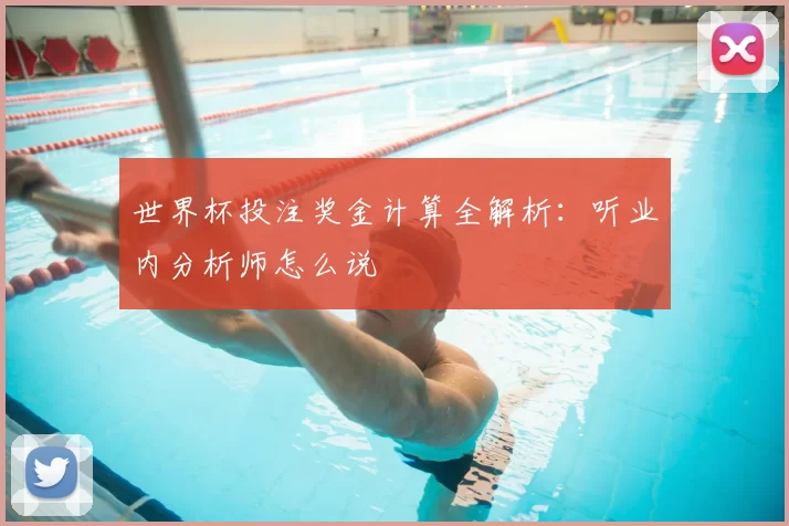 世界杯投注奖金计算全解析:听业内分析师怎么说