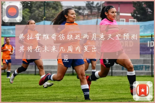 弗拉霍维奇伤缺近两月意天空预测其将在未来几周内复出