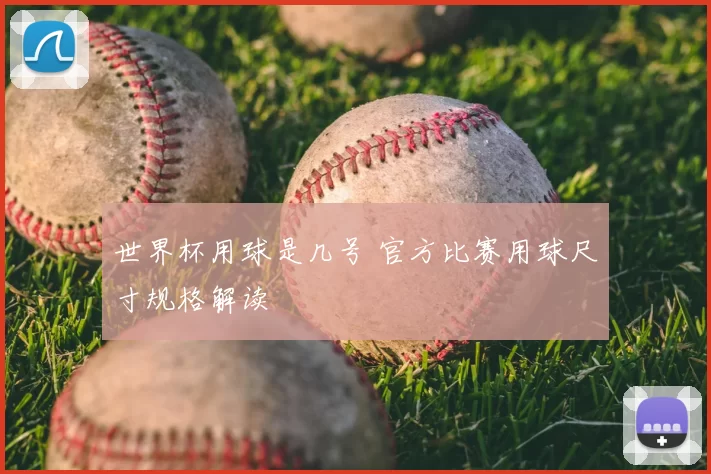 世界杯用球是几号 官方比赛用球尺寸规格解读