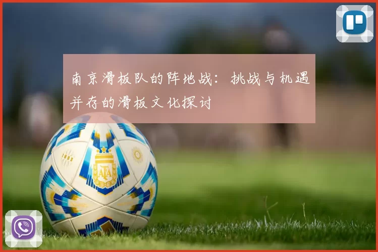 南京滑板队的阵地战：挑战与机遇并存的滑板文化探讨
