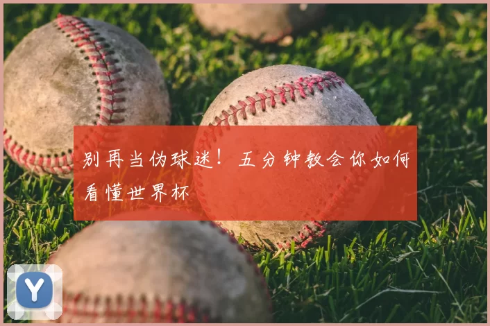 别再当伪球迷!五分钟教会你如何看懂世界杯