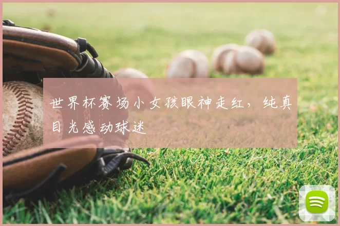 世界杯赛场小女孩眼神走红，纯真目光感动球迷