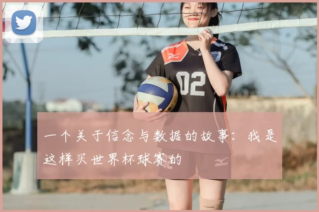 一个关于信念与数据的故事：我是这样买世界杯球赛的